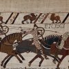 Guerre, cavaliers - Tapisserie de Bayeux