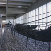 Vestiges historique bateau viking - Tapisserie de Bayeux