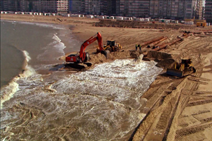 Diffusion web « Le sable, enquête sur une disparition »