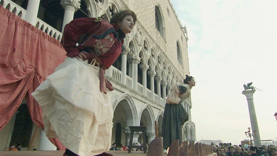 Carnaval, les deux visages de Venise