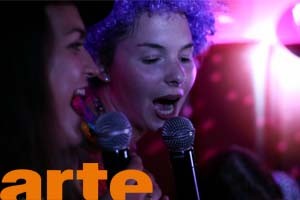 « Karaoke, the enchanted machine » on ARTE
