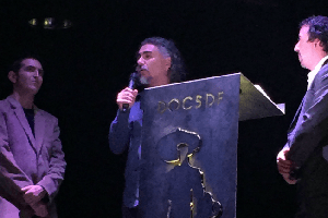Best documentary’s AWARD in the “Portraits” category for « Last of the Elephant Men »