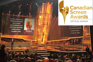 Best  Cinematography  in  a  Feature  Length  Documentary for « Last of the elephant man » on CANADIAN SCREEN AWARD