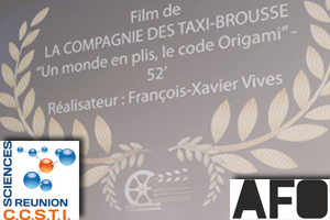 Un prix et une mention spéciale pour ‘Un monde en plis, le code origami’
