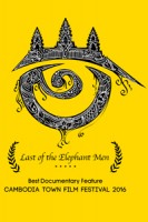 Prix du meilleur film documentaire pour « Les Derniers Hommes Éléphants » au Cambodia Town Film Festival de Long Beach en Californie
