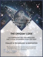 Jackson Hole Science Media Award pour ‘Un monde en plis, le code origami’