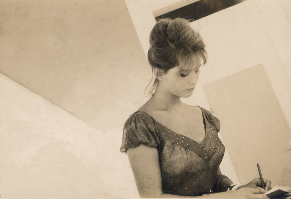 Claudia Cardinale, the secret creature