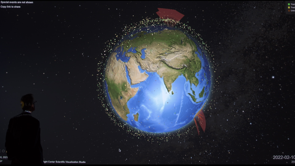 Les conquistadors de l’Espace