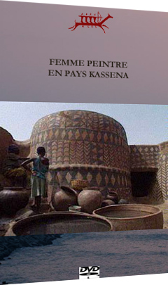 Femme peintre en pays Kassena