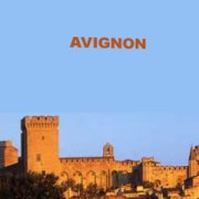 The city of Avignon