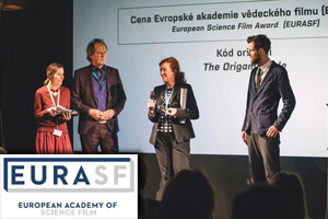 EURASF Prize awarded “THE ORIGAMI CODE”